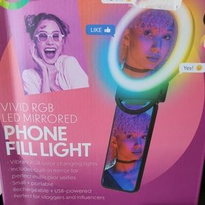 Selfie phone light